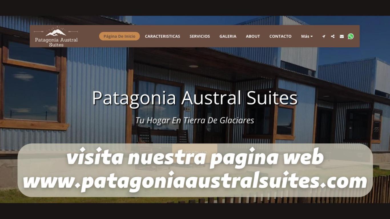 אל קלפטה Patagonia Austral Suites מראה חיצוני תמונה