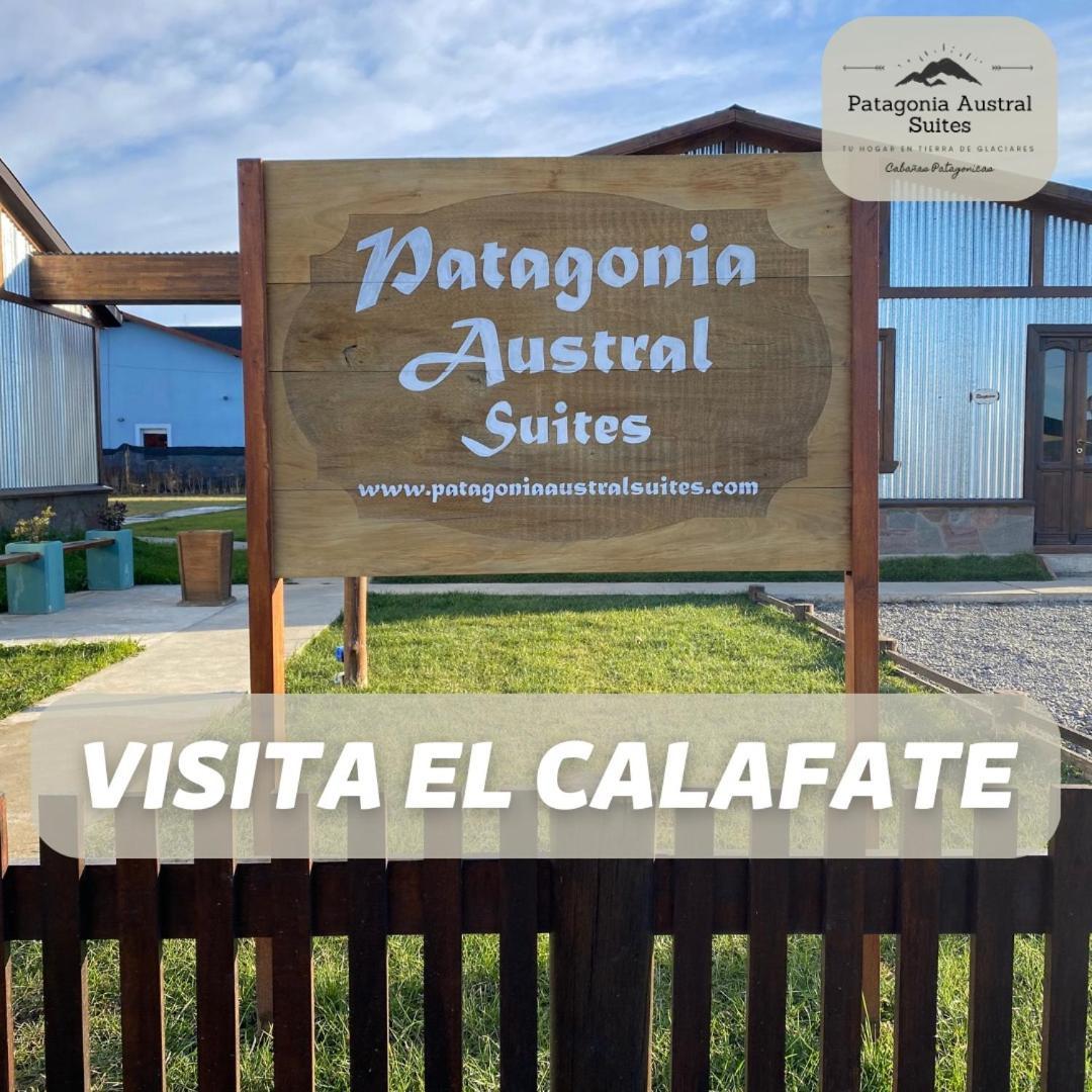 אל קלפטה Patagonia Austral Suites מראה חיצוני תמונה