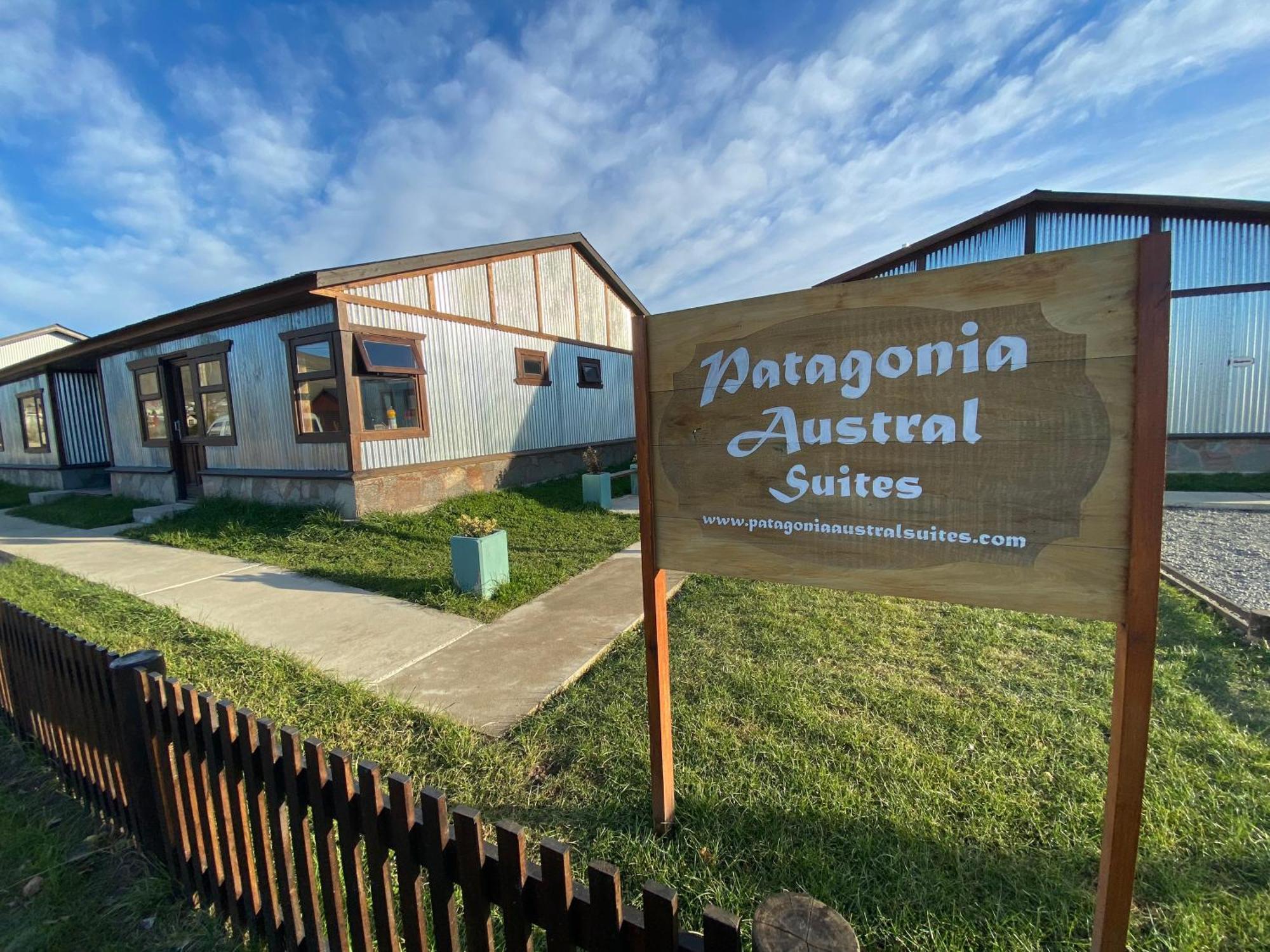 אל קלפטה Patagonia Austral Suites מראה חיצוני תמונה